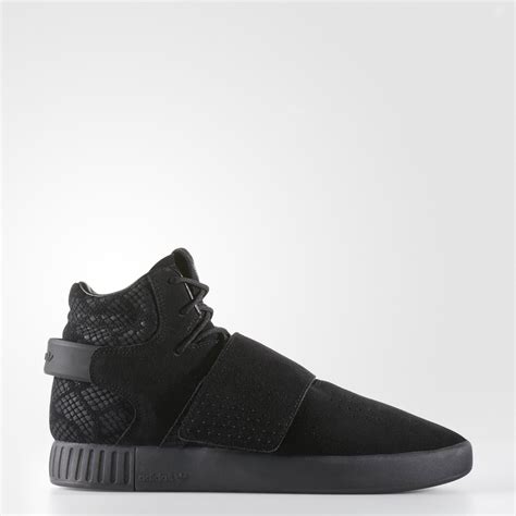 adidas tubular hoog zwart|Adidas tubular invader strap.